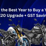 Why 2025 Is the Best Year to Buy a Yamaha Bike – E20 Upgrade + GST Savings