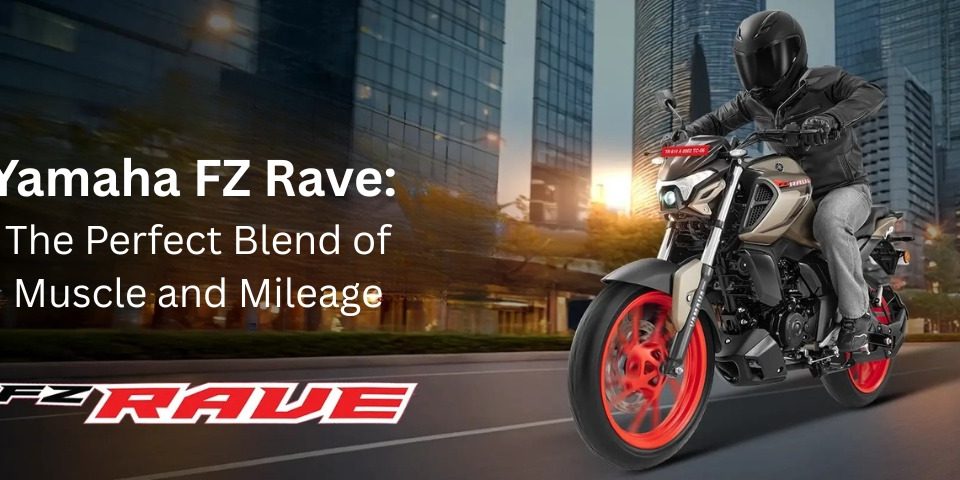 Yamaha FZ Rave