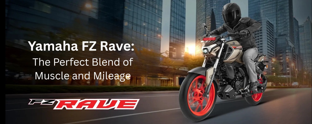 Yamaha FZ Rave