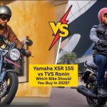 Yamaha XSR 155 vs TVS Ronin