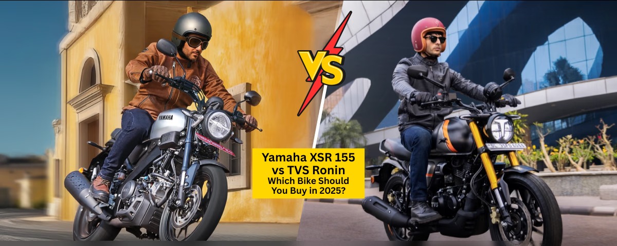 Yamaha XSR 155 vs TVS Ronin