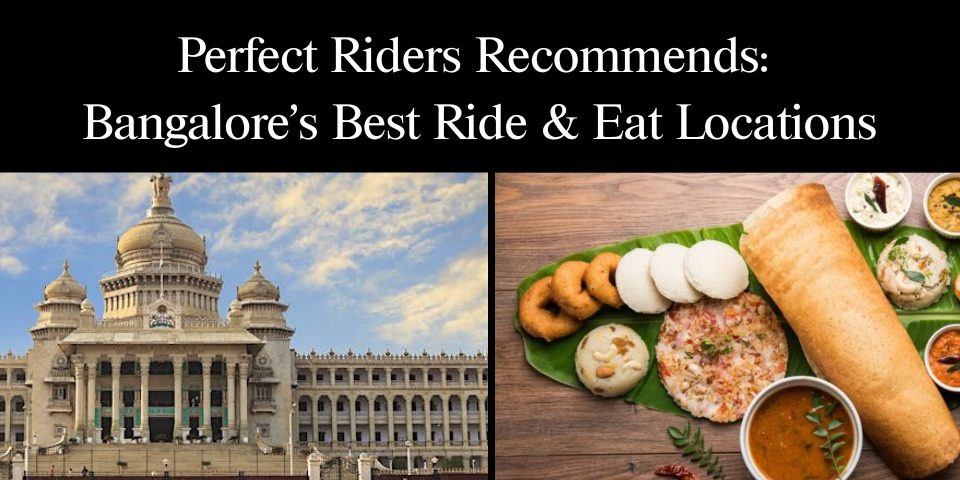 Best Ride & Eat Locations in Bangalore