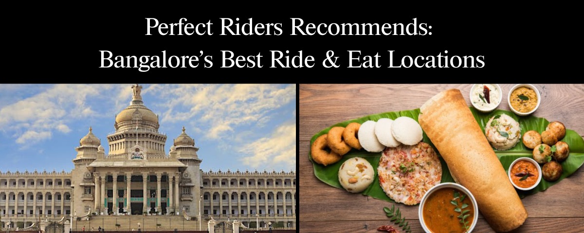 Best Ride & Eat Locations in Bangalore