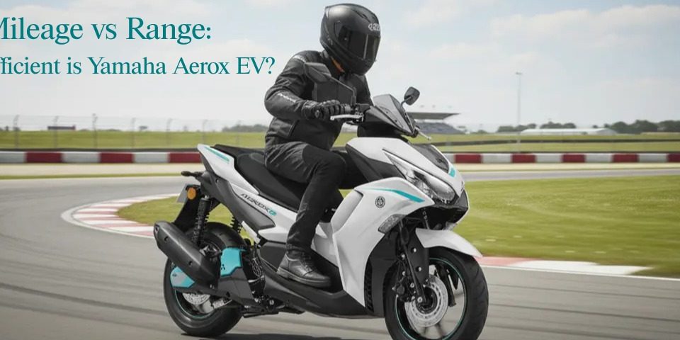Mileage vs Range: How Efficient is Yamaha Aerox EV