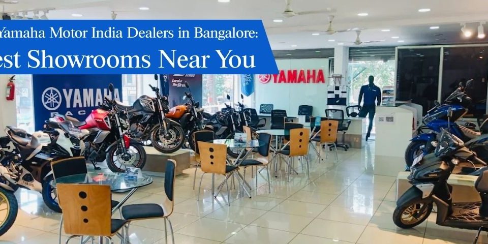Top Yamaha Motor India Dealers in Bangalore
