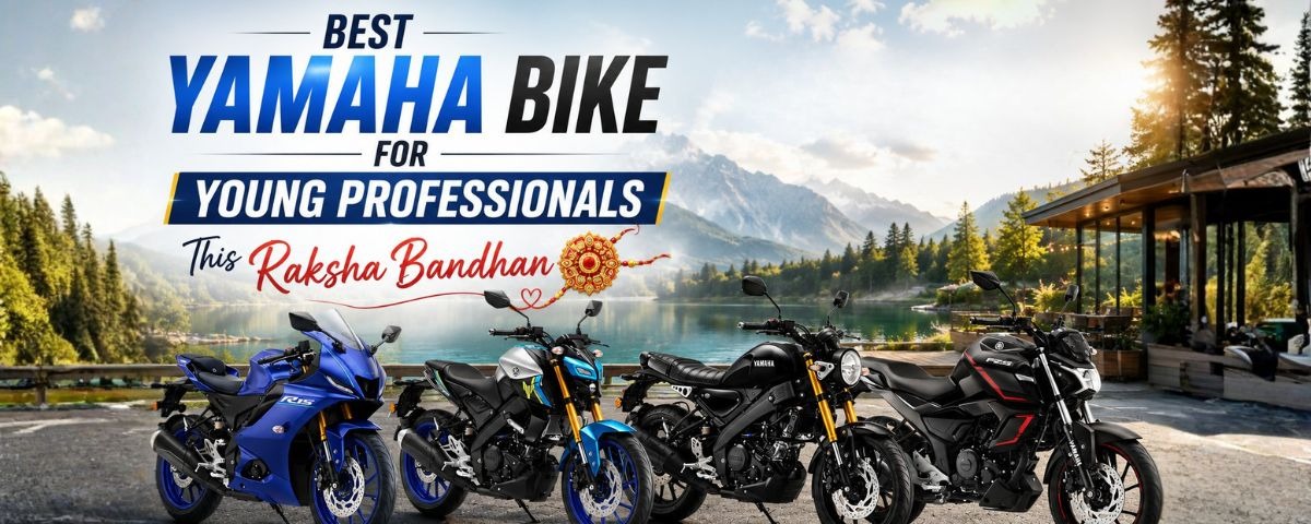 Best Yamaha Bikes For Young Professionals This Raksha Bandhan