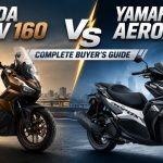 Honda ADV 160 vs Yamaha Aerox 155 - Buyer’s Guide