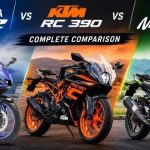Yamaha R2 vs KTM RC 390 vs Ninja 500