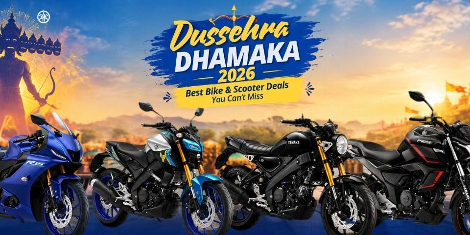 Dussehra Dhamaka 2026 Best Bike And Scooter Deals