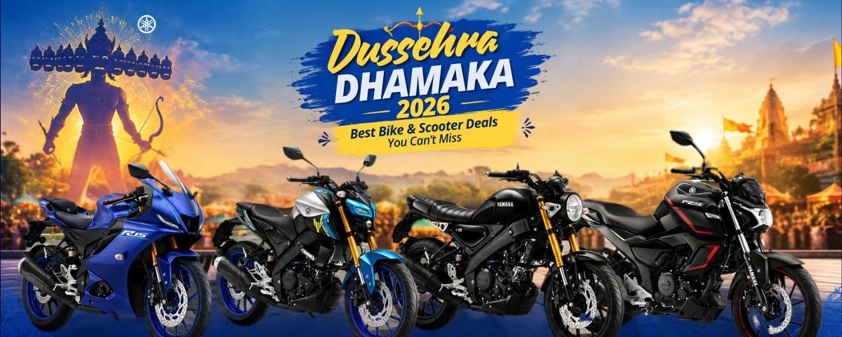 Dussehra Dhamaka 2026 Best Bike And Scooter Deals