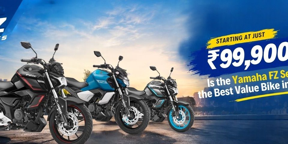 Yamaha FZ Series Starting at ₹99,900: Best Value Bike?