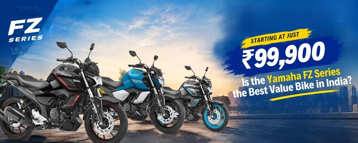 Yamaha FZ Series Starting at ₹99,900: Best Value Bike?